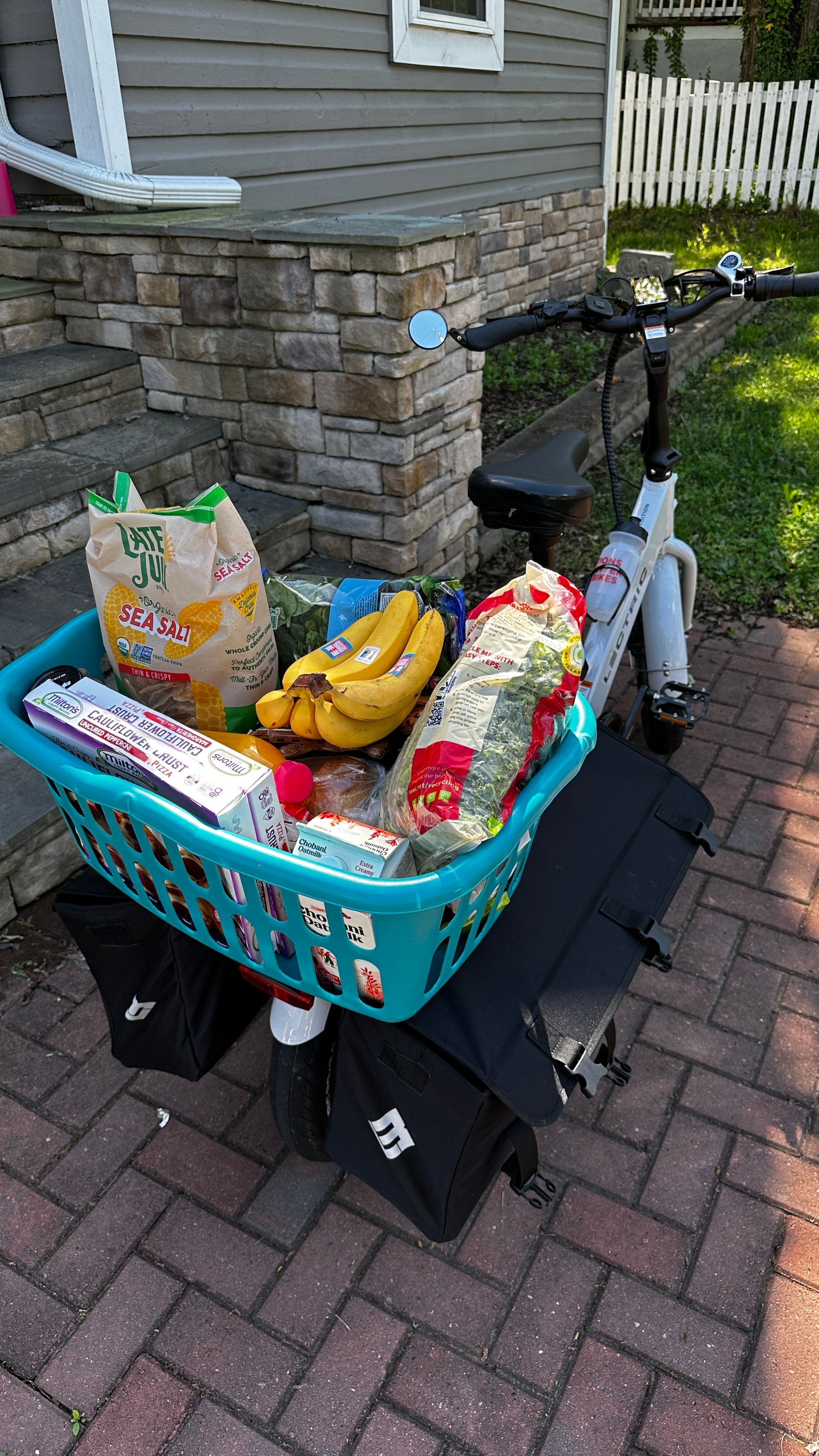 E-Bikes, Grocery Shopping, and Safer Streets