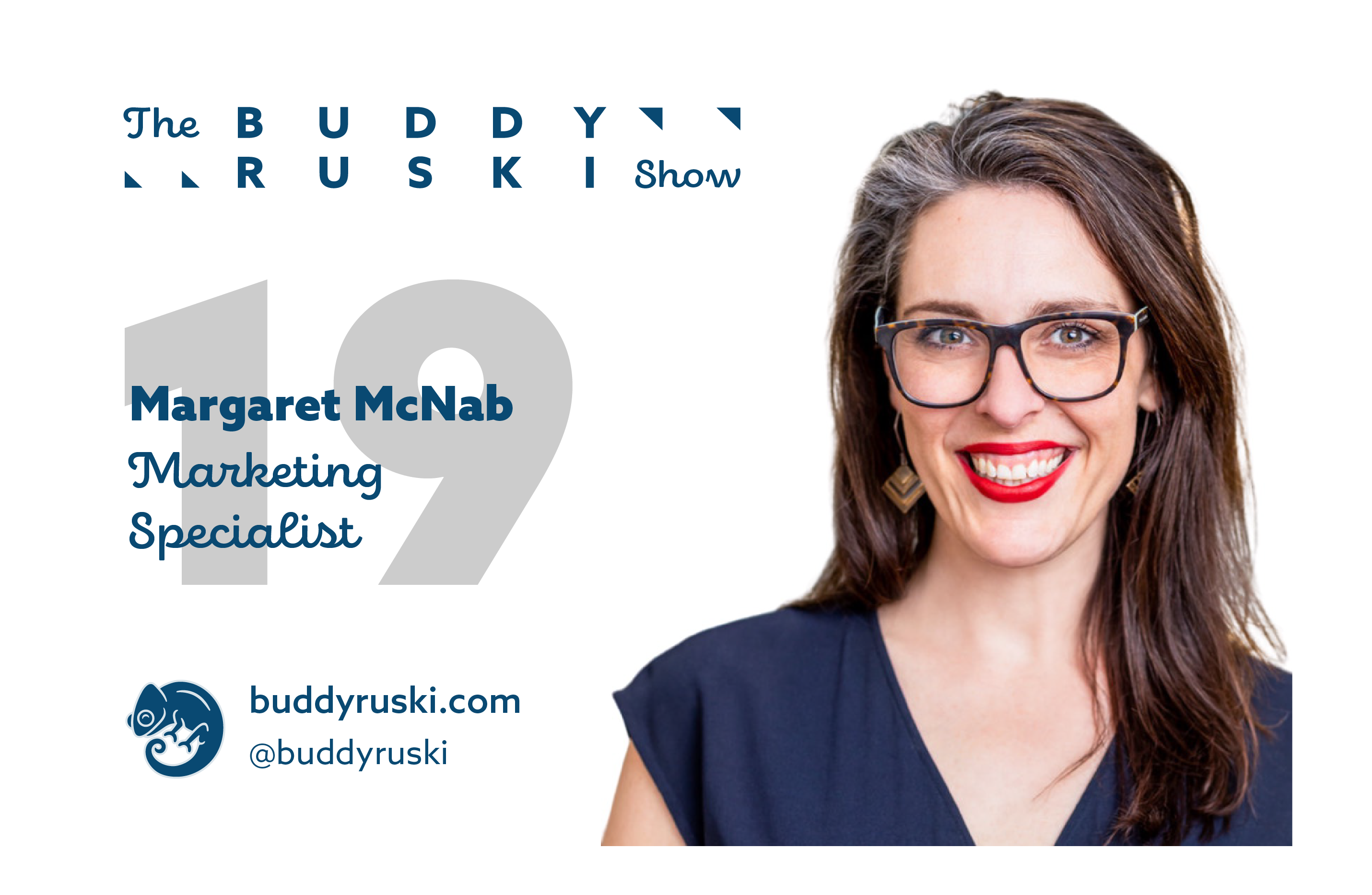 That Year in Prague and Post-Traumatic Growth with Margaret McNab | The Buddy Ruski Show (Ep. 19)