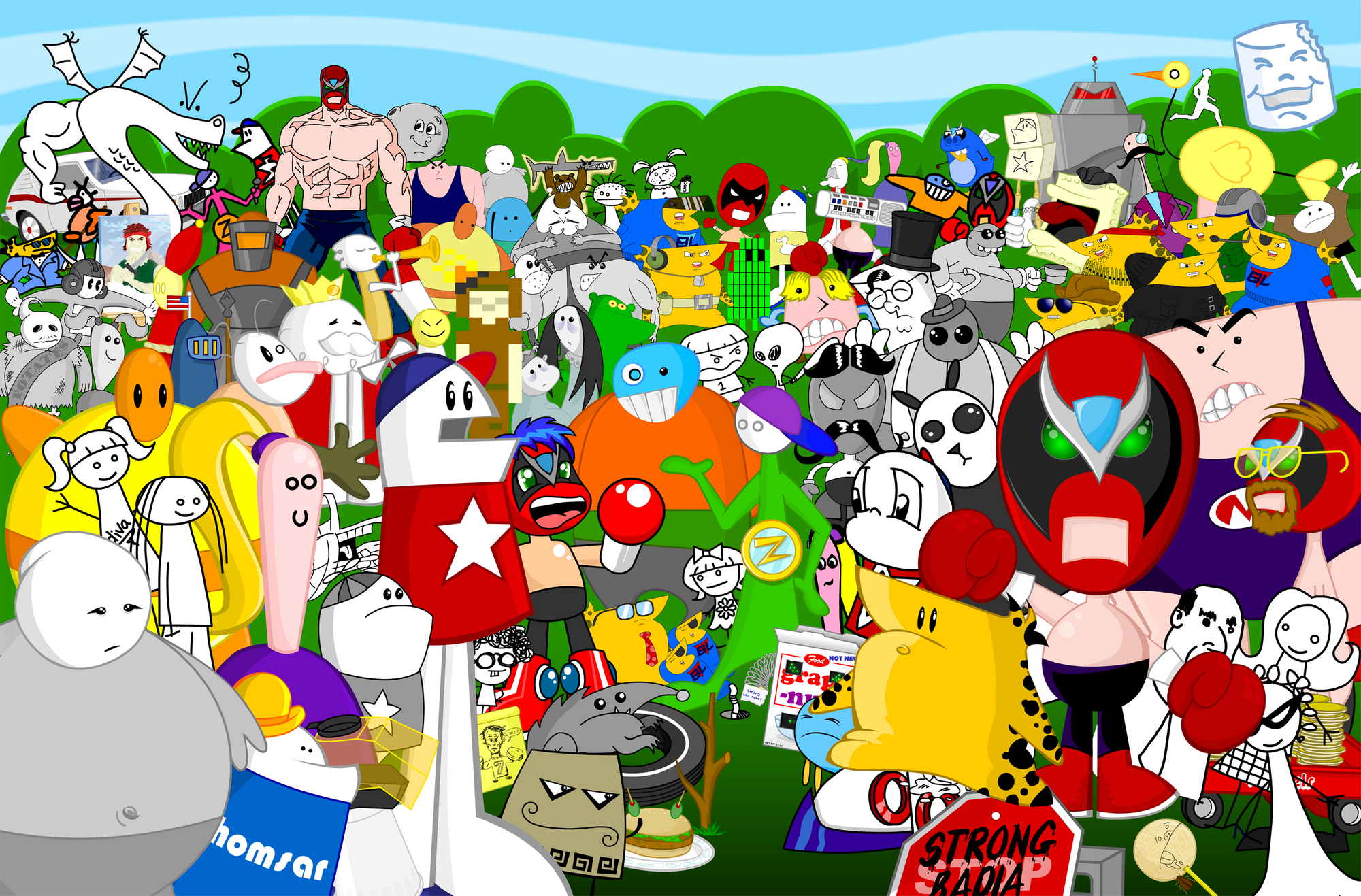 Homestar Runner, the Pre-Internet Era, and a Yearning for Simplicity