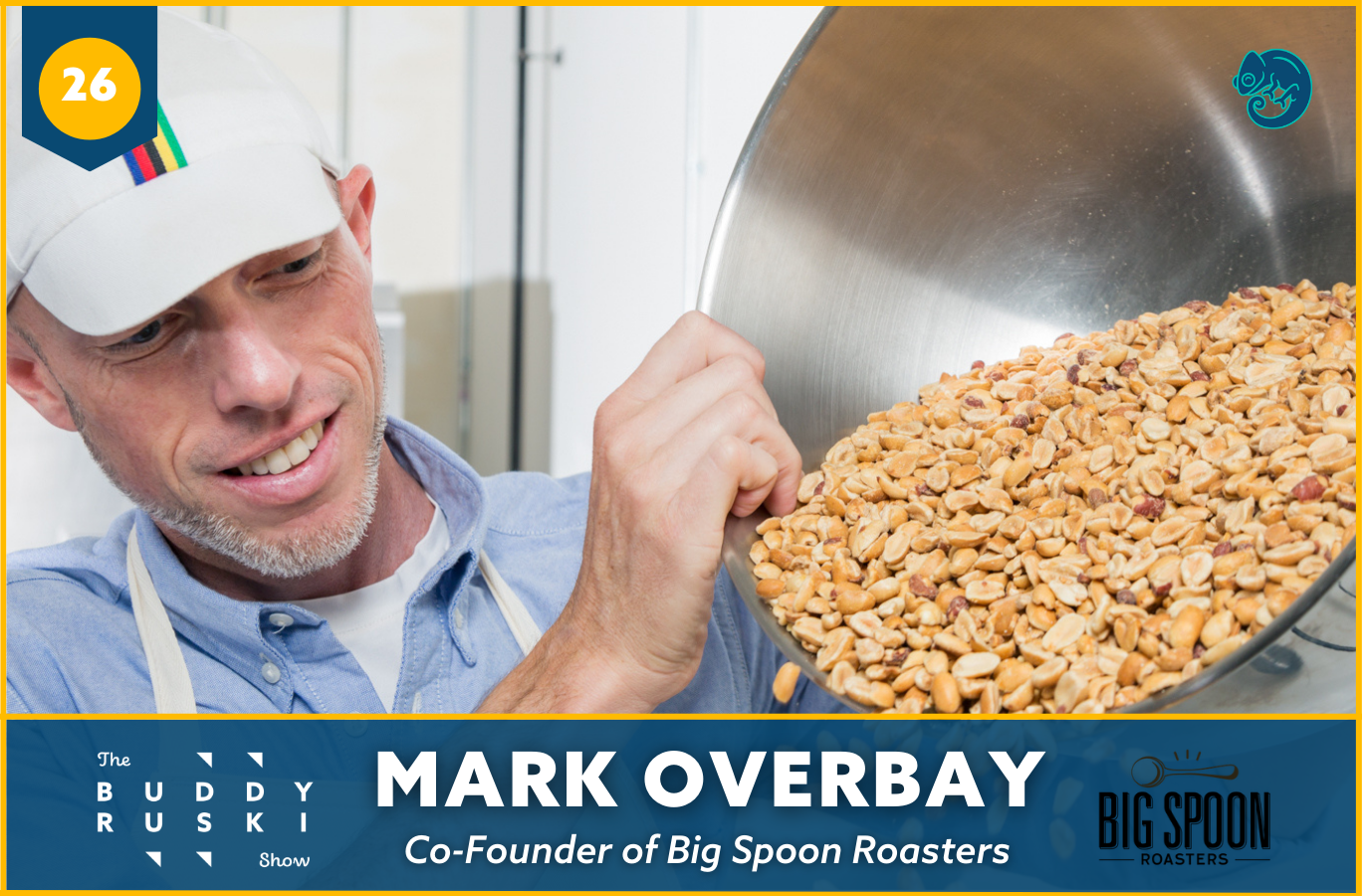 Healthy Eating, Maintaining Your Values At-Scale, and Peanut Butter by the Spoonful with Mark Overbay | The Buddy Ruski Show (Ep. 26)