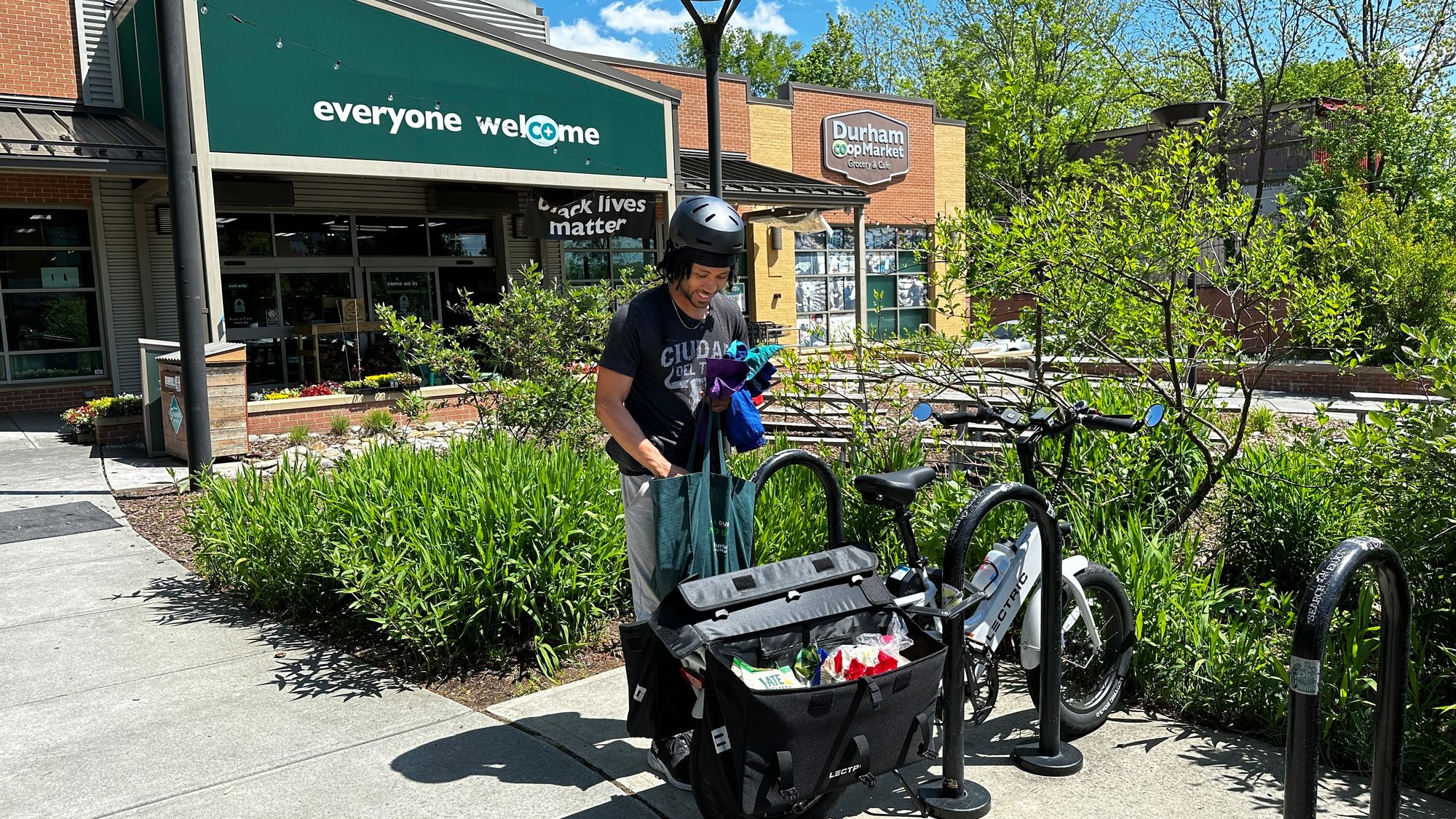 E-Bikes, Grocery Shopping, and Safer Streets