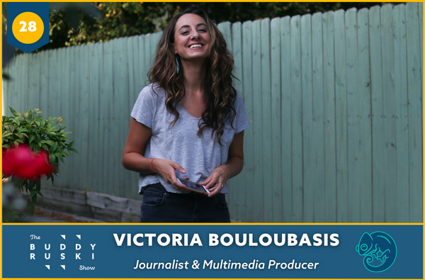 Dispelling Myths about the Global South, Mamis and the Papis, and the Colonization of Food with Victoria Bouloubasis | The Buddy Ruski Show (Ep. 28)